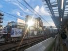 Harajuku JR Station where they have protective barriers that open once the trains arrive