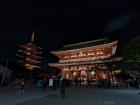 Senso-ji at night