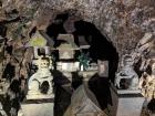 The birthplace of Enoshima Shrine, located deep inside a seaside cave!