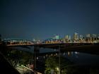 Maruko Bridge by Tama River; taken by Yuyu