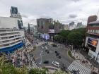 Harajuku and Omotesando intersection--my neighborhood while I lived in Japan