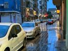 One of the rainy nights that we experienced the second day my family was visiting me