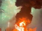 The final "Cremá" of "Las Fallas"