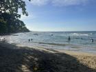 A beach in Puerto Viejo, Limon Province