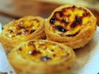 Macau's famous Portugese style egg tarts