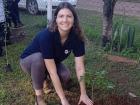 Tree planting at a local elementary school 
