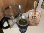 Setting up the Yerba Mate for Tereré 