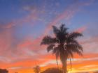 The stunning sunsets are one of my favorite parts of Paraguay