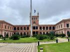 Palacio de Gobierno in Asunción serves as the workplace for the President of Paraguay
