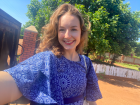 All dressed up to attend my swearing in ceremony! Now I am officially a Peace Corps volunteer!