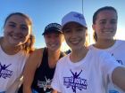 In Ramotswa, my friends and I ran in a community 5K race!