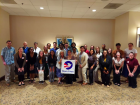 In Washington D.C. I met all of these Peace Corps trainees who were also going to Botswana!