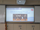 Health and fitness lesson for the week!