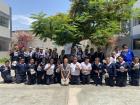 Another outreach visit to discuss clean water with youth