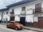 Residential streets in Peru
