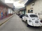 Streets are very narrow, sometimes turning a drive into a brave adventure!