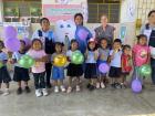 A visit to a local elementary school