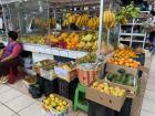 Local stand with fresh produce