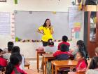 One of my elementary school classes, where we talked about mental health