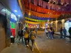 During Cuenca's Independence Day in November, the whole city is decorated and people come from all over to celebrate!