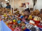 Corpus Christi tents are packed wall-to-wall, all selling variations of the same thing