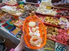 There's almost too many types of candy to try during Corpus Christi! 