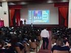 I did short film forums for Suicide Awareness Month with local high schools