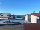 My beautiful view of the mountains from my room