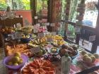 Fiesta De Frutas at my school - I was able to try so many new fruits!