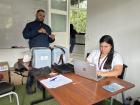 Working with the ATAPs vaccinating children at schools
