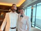 The dress code for the Officers Gala is black or white