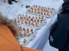 The guests love the canapé tradition!