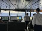 The team works hard, day and night, to keep the guests and the ship happy and safe