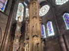 Chris: Look at the stained glass windows!