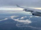 As we were descending into Frankfurt Airport, we had a beautiful view of the Rhine River. See that shiny body of water that kind of looks like a snake? We will be sailing on that in just a few days!