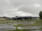 See that blurry structure? That’s the French border! We just drove right through to France this morning.