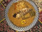 Cheb-u-jin, the most famous of all Senegalese dishes, is colorful and yummy!