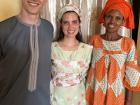 My first Senegalese dress is still my favorite and I bring it out for special occasions! Korite is a day to dress up and take lots of pictures. 