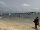 The beaches of Ngor are beautiful and are wonderful to visit I'm sure...when people are not slaughtering and washing sheep on the shores! I look forward to visiting another time. 