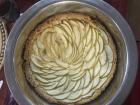 Another Peace Corps volunteer asked a cooking school in her city to make us pies for Christmas. We got a beautiful apple pie that turned out to be more of a tart, but delicious either way!