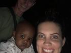 Our older sister lives with her children in a city two hours away. She will come back to the village with her kids for holidays and special family events. It's been fun seeing my nephew grow up over the past year!