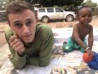 It's crazy to see how much the babies have grown from when we first arrived. Boubacar now greets us with full sentences, demanding candy and money. He probably will only remember us through pictures!