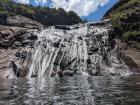 A beautiful Lesotho waterfall