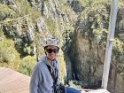Zip-lining in the South African winelands