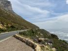 Coastal highways in Cape Town, South Africa