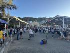 A Christmas market in Ladybrand, South Africa