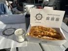 Stopping at “The Wee Chippy” in Anstruther for some of the UK’s best fish & chips! 