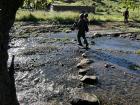 Some of my students (and I myself!) have to cross a river on the way to school!