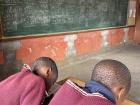 Grade Four doing some work