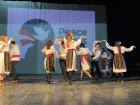 My volunteer group practicing our traditional folk dance 